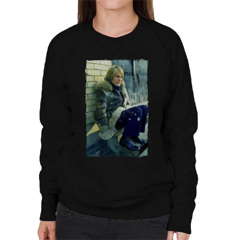 Hot Deal TV Times Adam Faith Appearing In TV Series Budgie Women's Sweatshirt