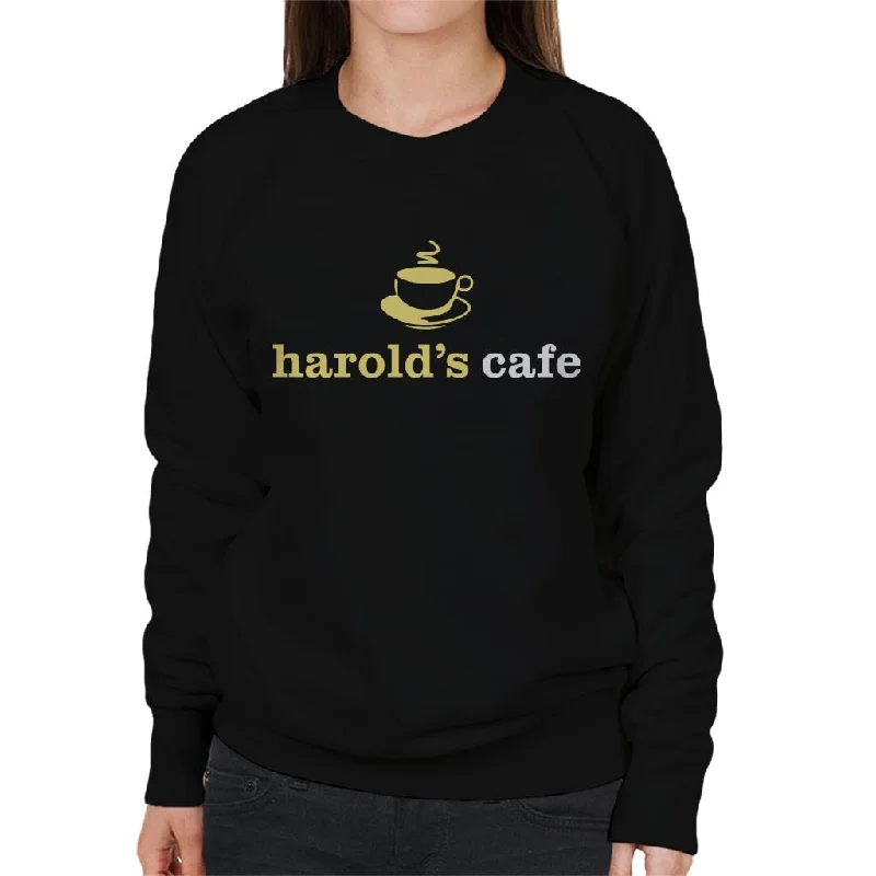 Savings Galore Neighbours Harolds Cafe Women's Sweatshirt