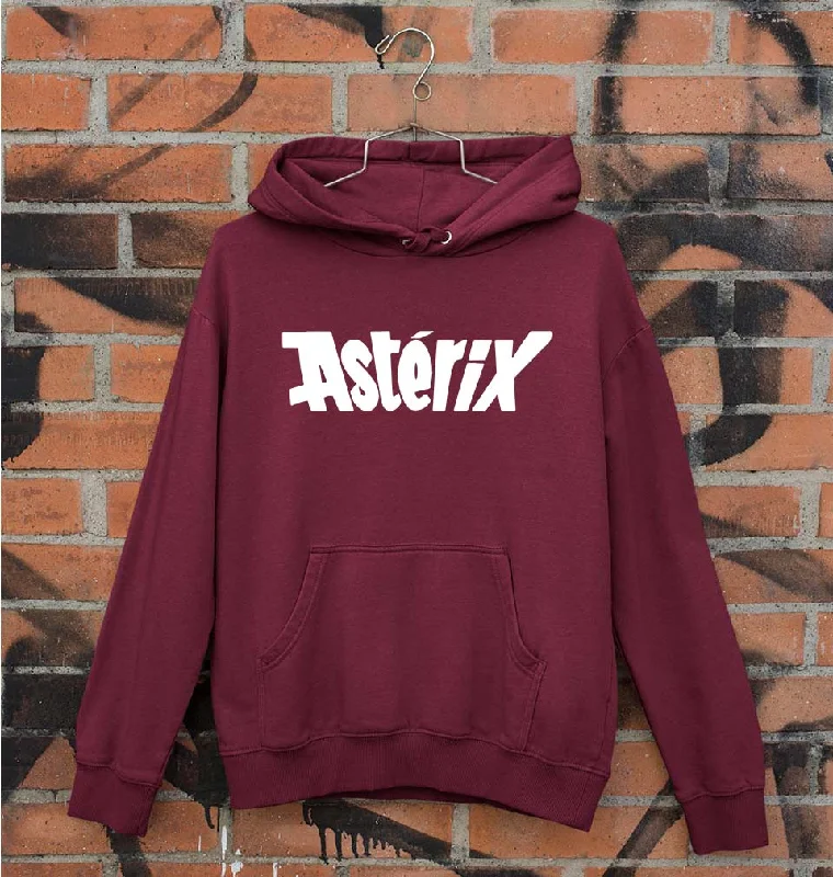 casual hoodie with logoAsterix Unisex Hoodie for Men/Women