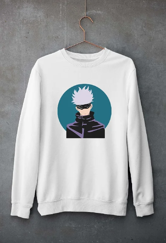 premium athletic sweatshirtGojo Satoru Anime Unisex Sweatshirt for Men/Women