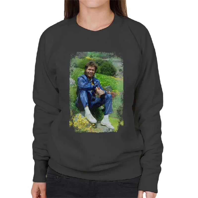 Special Offer TV Times Cliff Richard Garden Women's Sweatshirt