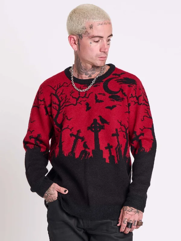 office dressMurder of Crows Sweater