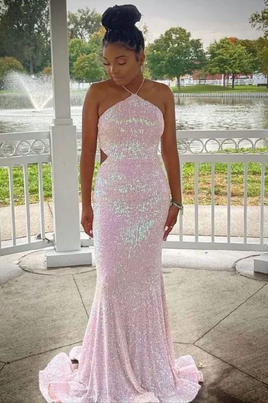 Sale Event Sequins Mermaid Prom Dress,DS4121