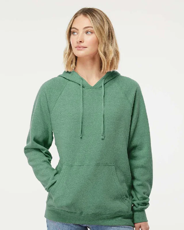 Mega Sale Unisex Special Blend Raglan Hooded Pullover