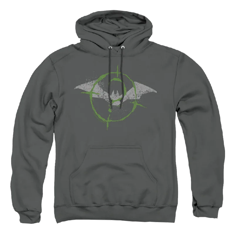 fashion casual hoodieThe Batman (2022) Scribbles Bat Logo - Pullover Hoodie