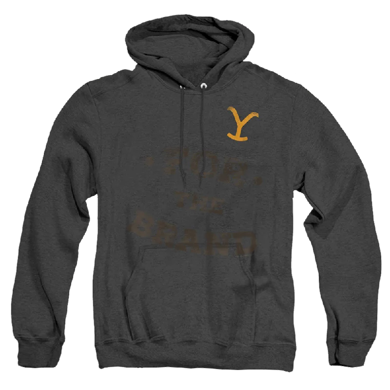 Early Bird Discount Yellowstone Yellowstone - Heather Pullover Hoodie