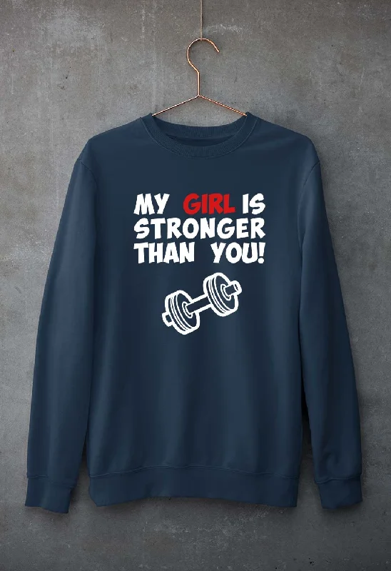 chic fitness hoodieGym Funny Unisex Sweatshirt for Men/Women