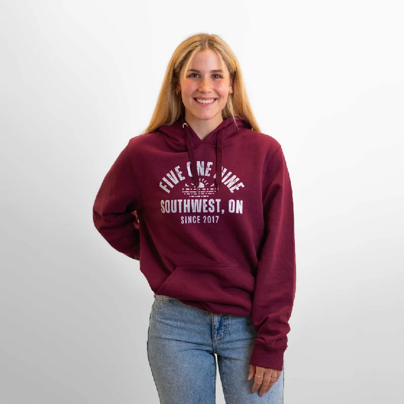 oversized sports sweatshirtSOUTHWEST HOODIE (UNISEX)