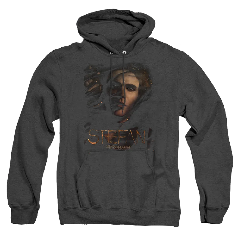 classic pullover hoodieVampire Diaries, The Stefan Smokey Veil - Heather Pullover Hoodie