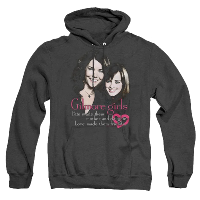 Super Sale Gilmore Girls Title - Heather Pullover Hoodie