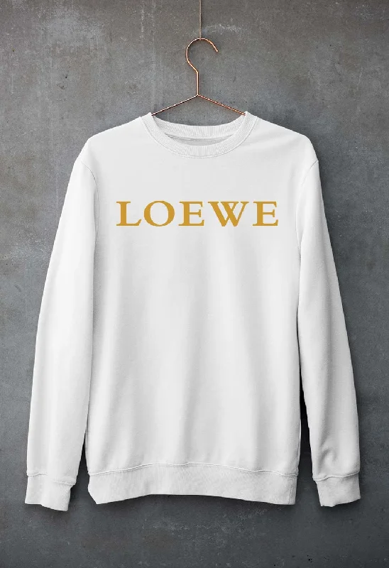 Limited Quantity Loewe Unisex Sweatshirt for Men/Women