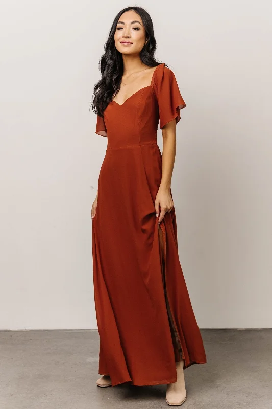 backless dressSierra Sweetheart Maxi Dress | Spice