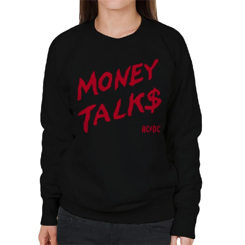 pullover workout hoodieAC/DC Money Talks Women's Sweatshirt