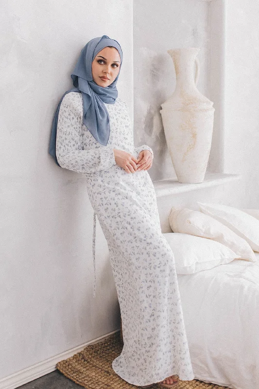 Price Drop Aylana Floral Dress- Off White
