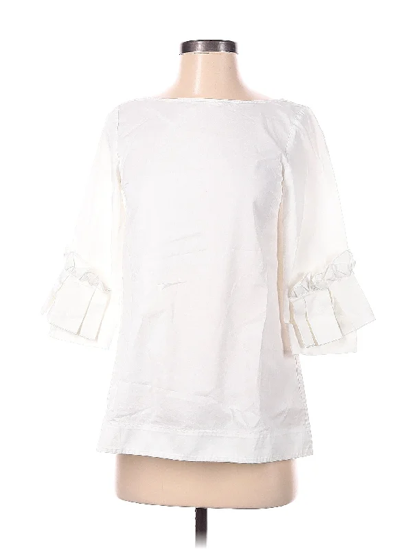 Instant Discount 3/4 Sleeve Blouse