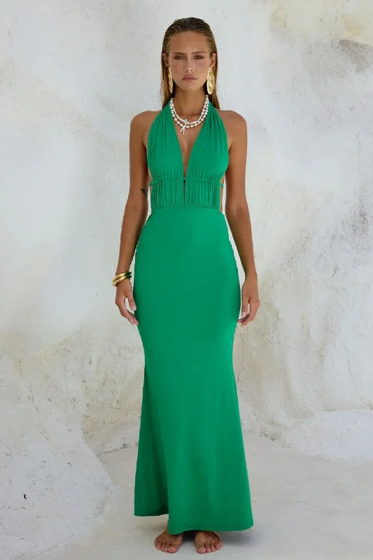 off-the-shoulder dressTapia Maxi Dress