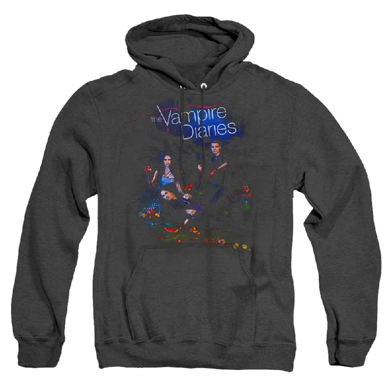 Low Prices Vampire Diaries, The Tempted - Heather Pullover Hoodie