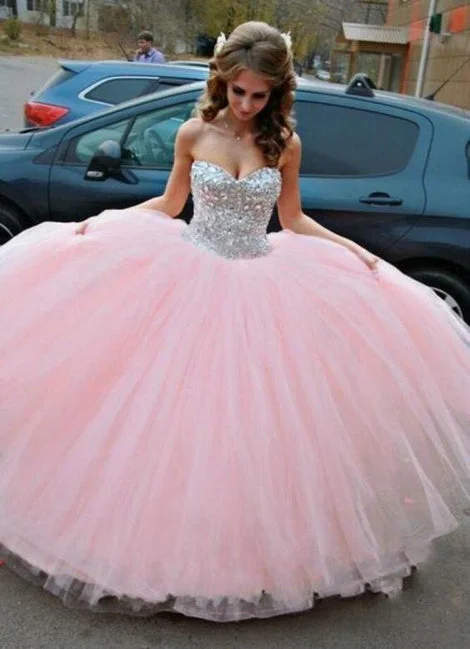 Great Bargains Pink Beaded Quinceanera Dress, Ball Gown, Sweet 16 Dresses, Prom Dress, Graduation Party Dresses ,DS4474 Great Bargains Pink Beaded Quinceanera Dress, Ball Gown, Sweet 16 Dresses, Prom Dress, Graduation Party Dresses ,DS4474
