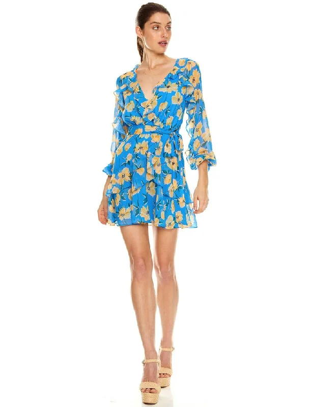 Special Savings TALULAH-SICILY SWAY L/S MINI DRESS