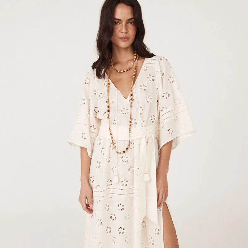 Referral Discount Love Note Broderie Gown