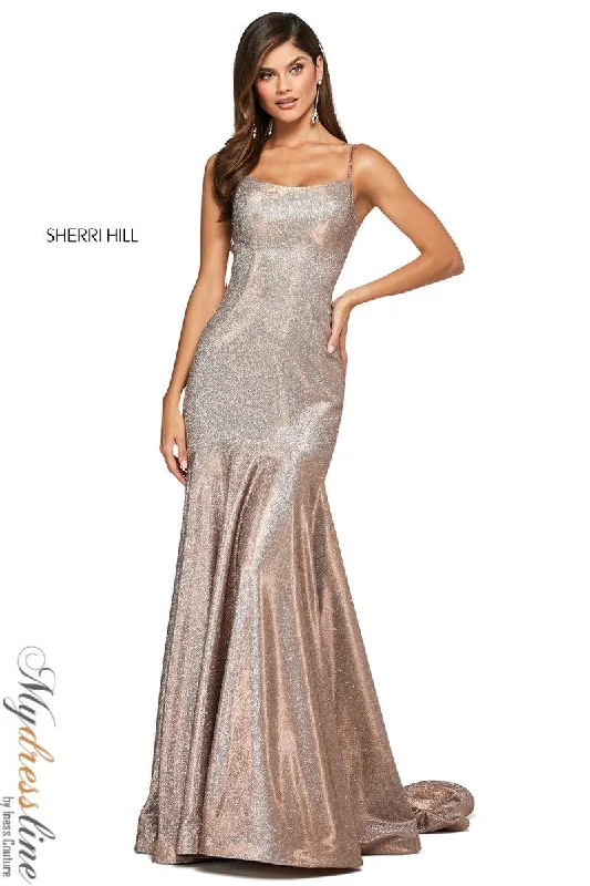 shift dressSherri Hill 53370