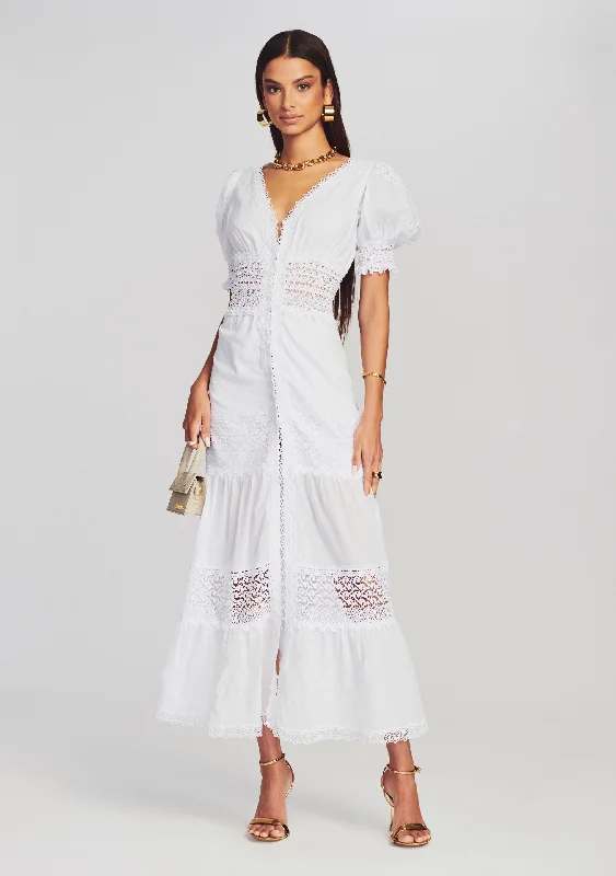 Take Advantage Clemence Long Dress