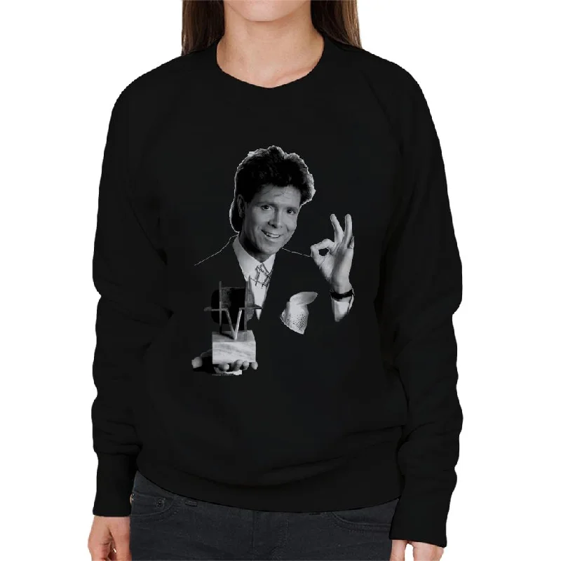 Referral Discount TV Times Cliff Richard TVT Award Women's Sweatshirt
