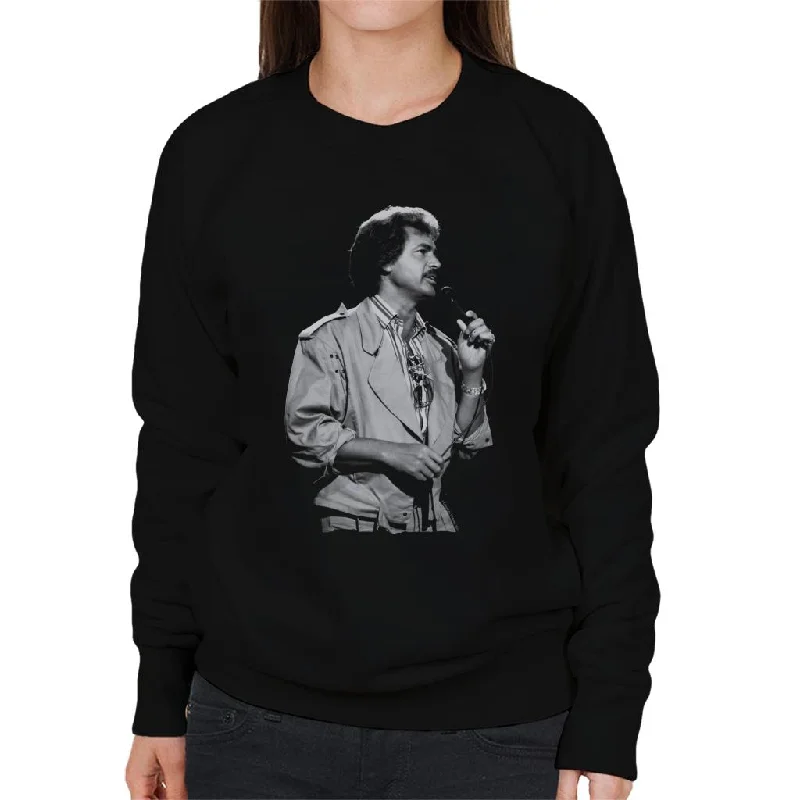Grand Opening Sale TV Times Englebert Humperdinck 1985 Women's Sweatshirt