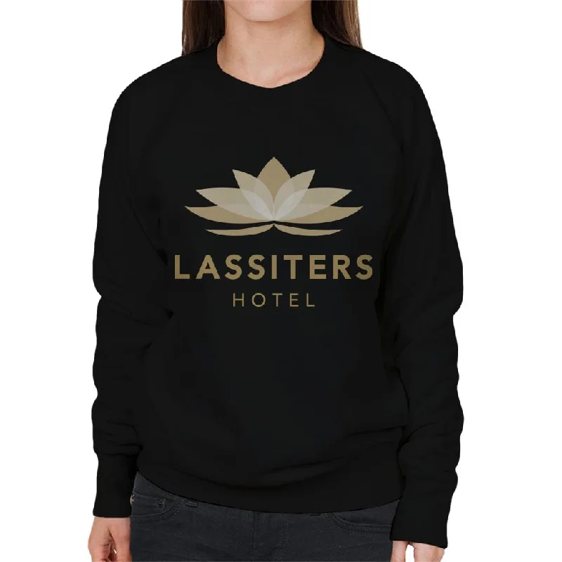 Price Cut Neighbours Lassiters Hotel Logo Women's Sweatshirt