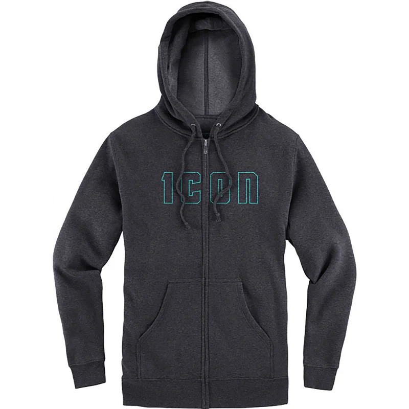 Weekend Flash Sale Icon KS Women's Hoody Zip Sweatshirts