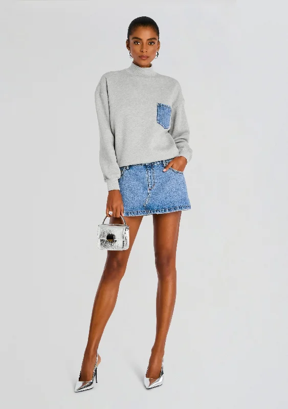 Daily Specials Marley Terry Denim Dress
