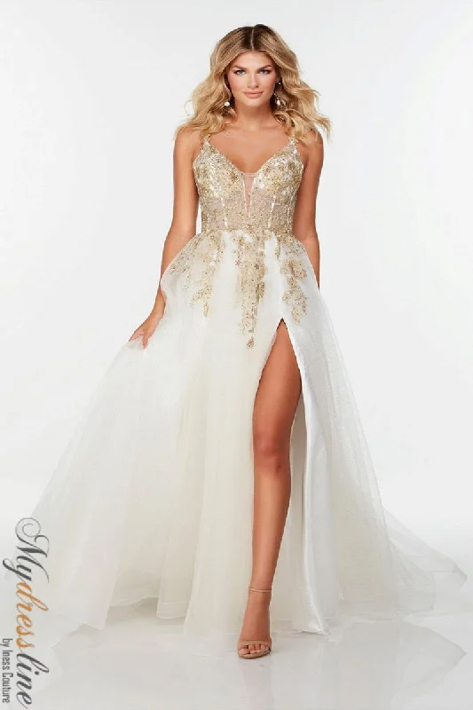 vintage-inspired dressAlyce 61227