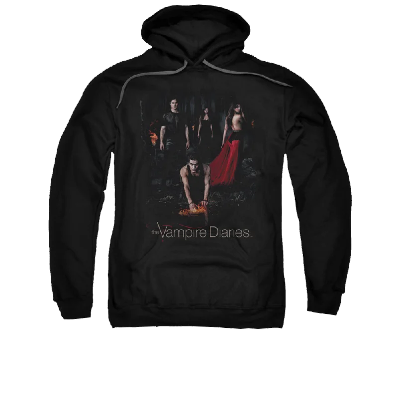 fashion casual hoodieVampire Diaries, The Fire - Pullover Hoodie