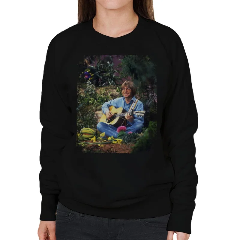 Sale Event TV Times John Denver Perfomring On The Muppet Show Women's Sweatshirt