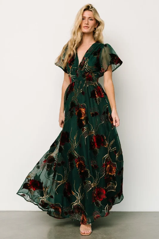 evening dressValen Maxi Dress | Jade Multi