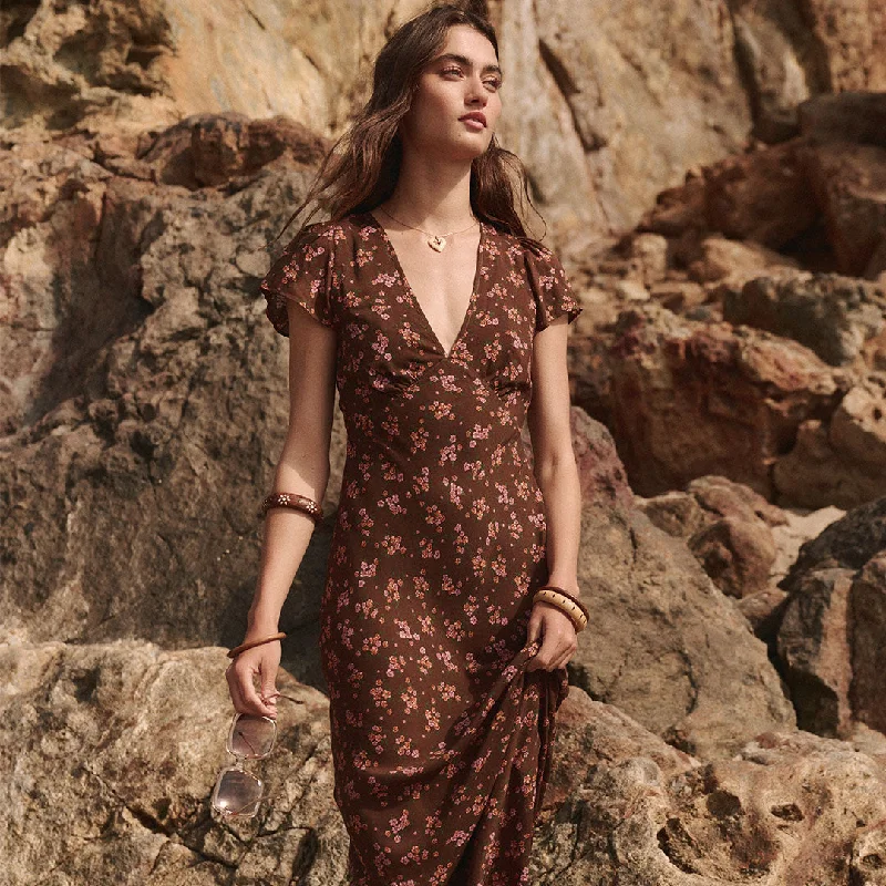 Price Rollback Melody Bias Maxi Dress