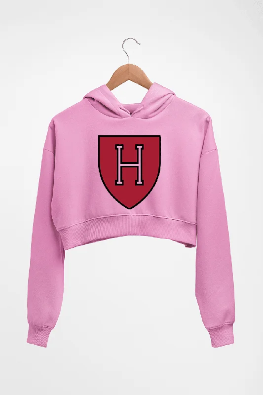 sports hoodieHarvard Crop HOODIE FOR WOMEN