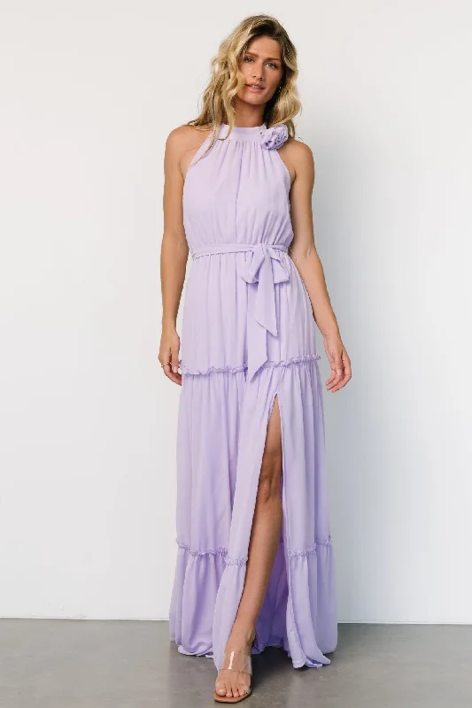 Don't Miss Maelle Maxi Dress | Lavender