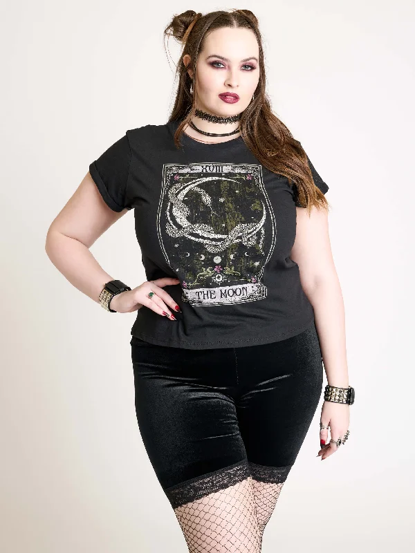 sleek dressMoon Tarot Baby Tee