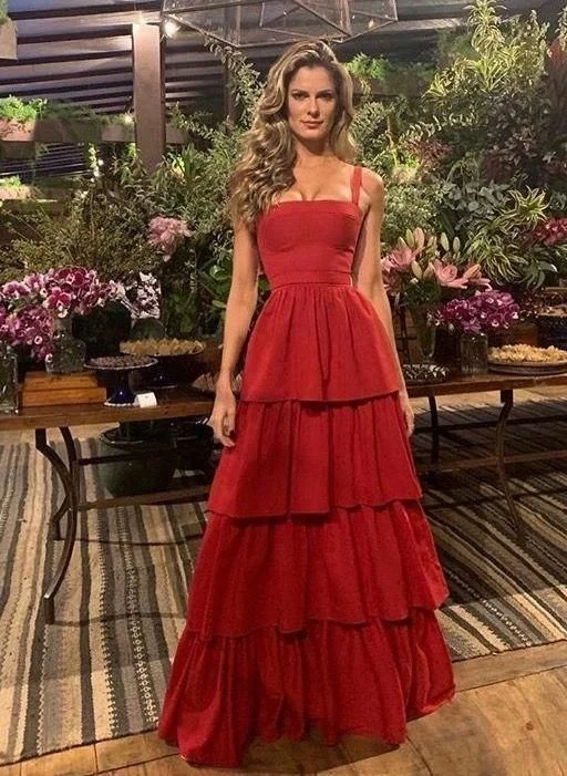 Mega Deal A-LINE LONG PROM DRESS,DS4208