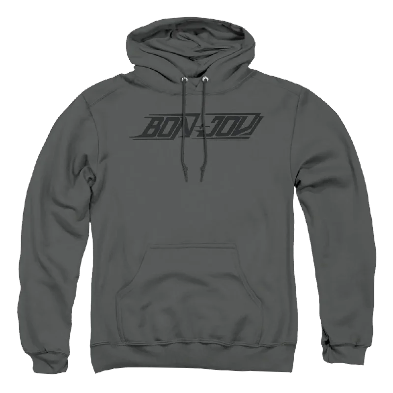 fitted hoodieBon Jovi New Logo - Pullover Hoodie