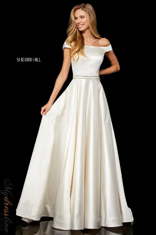 romantic dressSherri Hill 52332