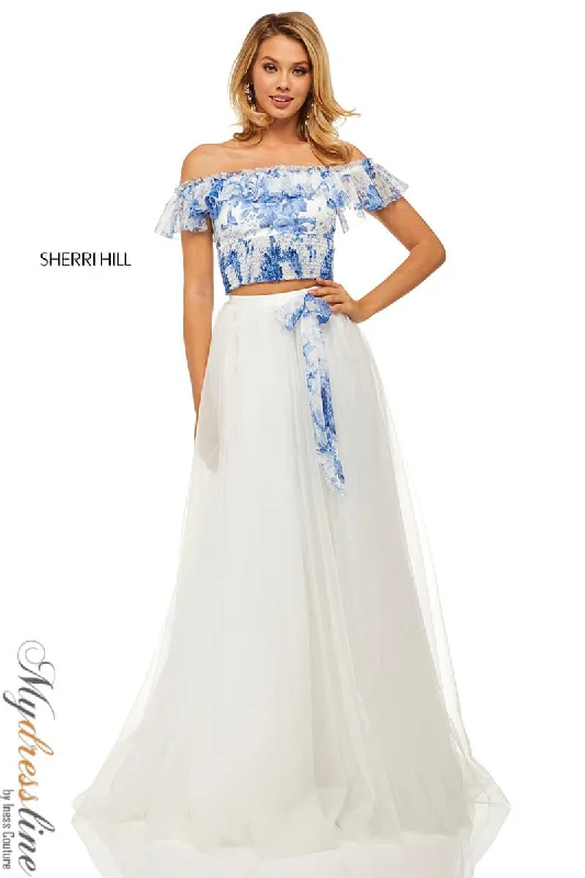 cocktail party dressSherri Hill 52910