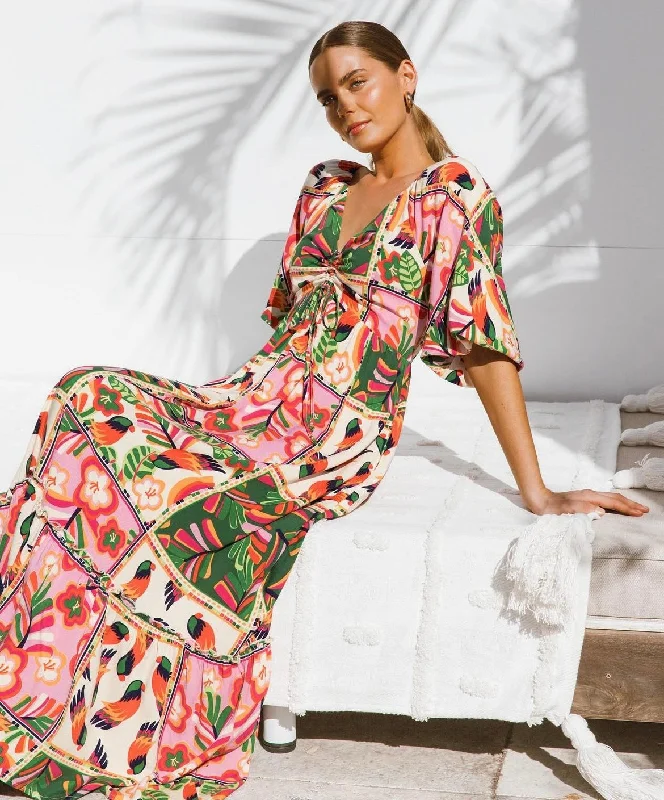 Flash Deals Cali Maxi Dress