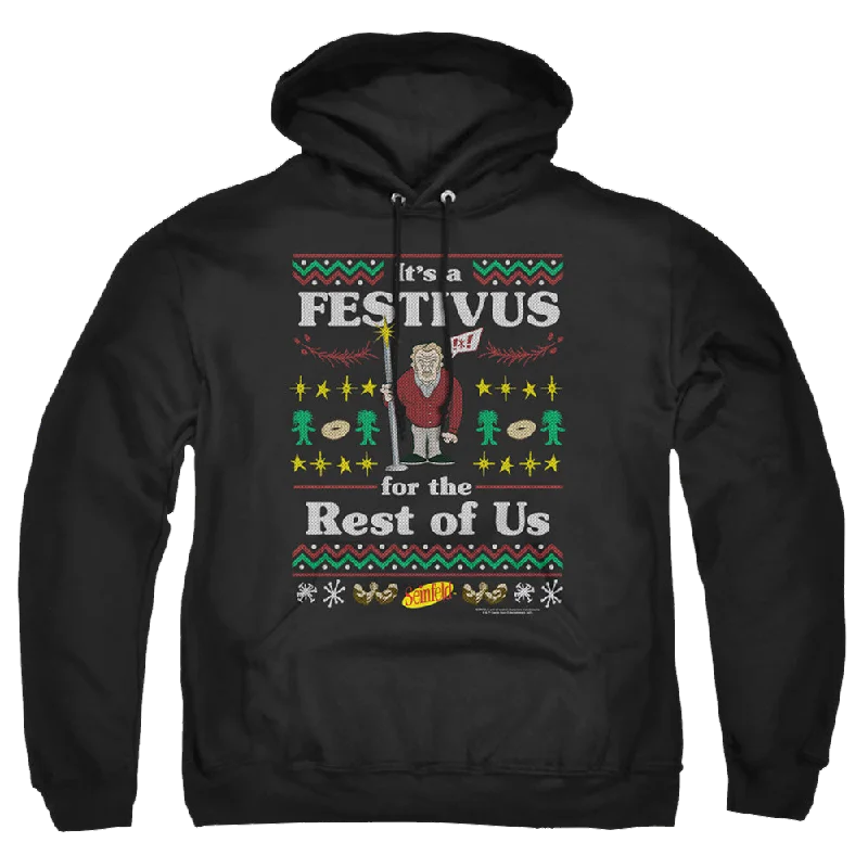 casual hoodieSeinfeld Festive Festivus - Pullover Hoodie