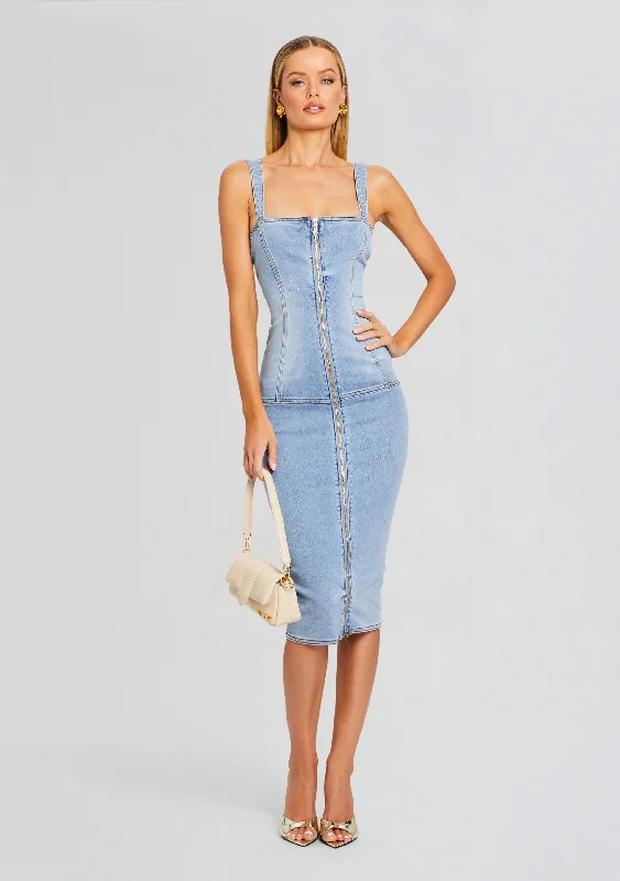 Customer Appreciation Sale Lyndon Denim Dress