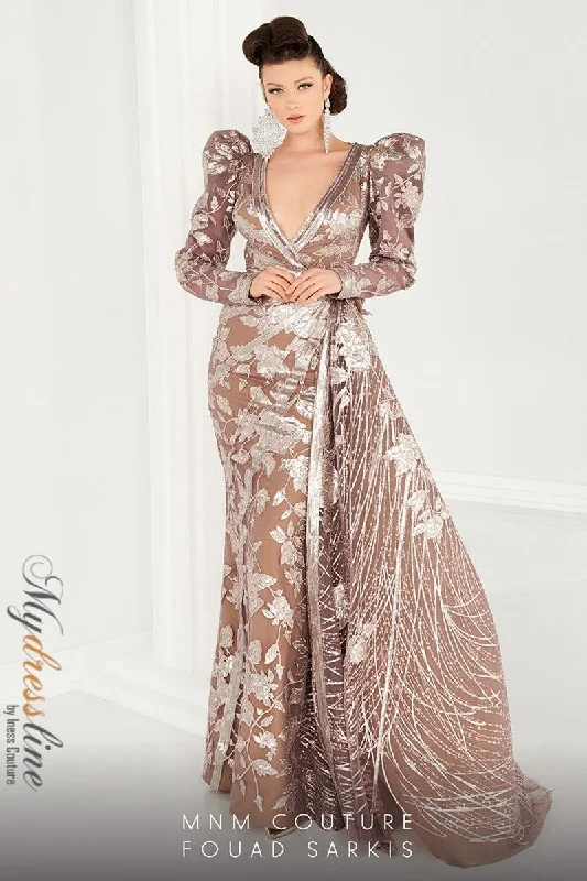 Instant Discount MNM Couture 2563