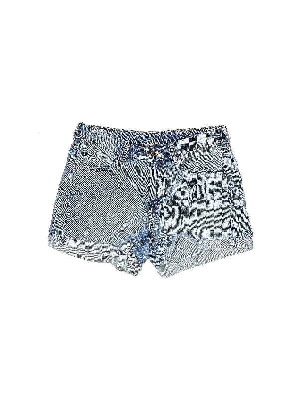 Don't Wait Denim Shorts