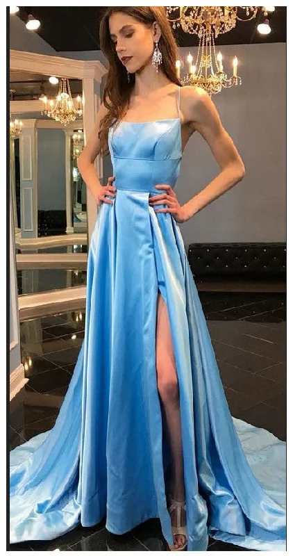 Price Cut Long Prom Dress,Women Party Gowns,Blue Formal Gowns,Straps Prom Dresses,Split Prom Dress,DS4268 Price Cut Long Prom Dress,Women Party Gowns,Blue Formal Gowns,Straps Prom Dresses,Split Prom Dress,DS4268