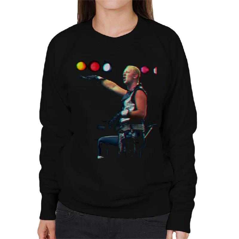 Final Clearance TV Times Judas Priest Singer Rob Halford 1983 Women's Sweatshirt